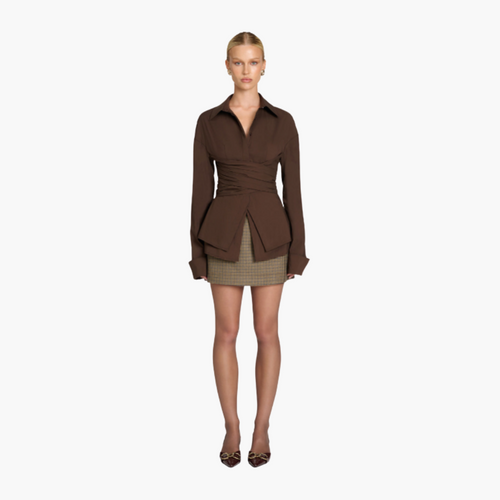 Threadanova | Tailored Wrap Shirt