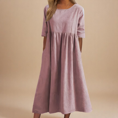 Threadnova | Breathable Cotton Dress
