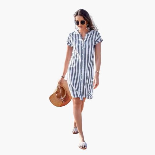 Threadanova | Striped Dress