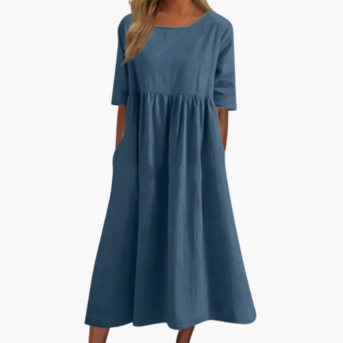 Threadnova | Breathable Cotton Dress