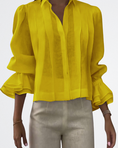 Threadanova | Elegant Sheer Blouse