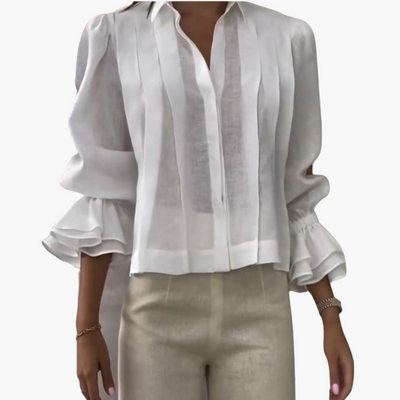 Threadanova | Elegant Sheer Blouse