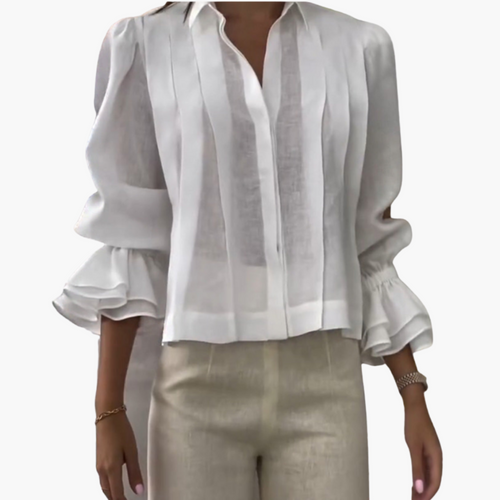 Threadanova | Elegant Sheer Blouse