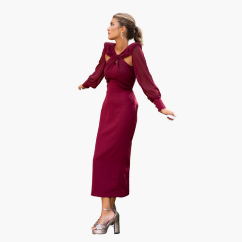 Threadanova | Elegant midi dress