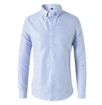 Threadanova | Striped men's shirt - Smart & confident