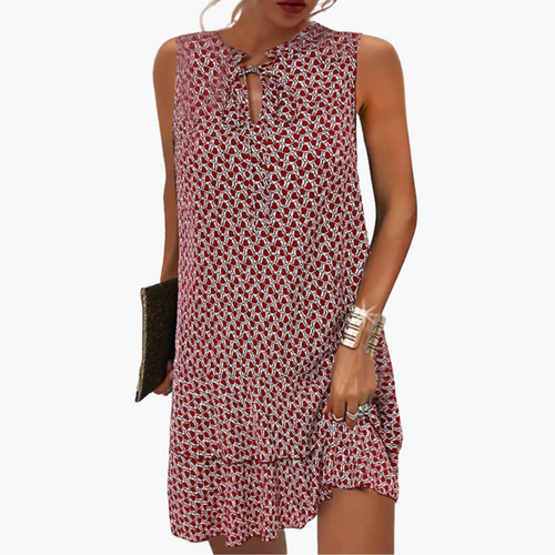 Threadanova | Sleeveless Summer Dress
