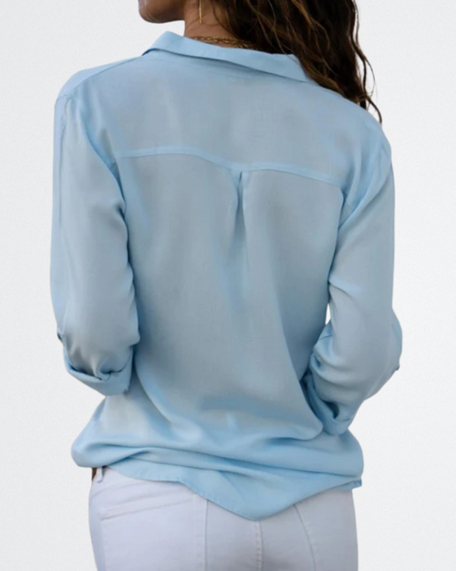 Threadanova | Breeze Silk Blouse