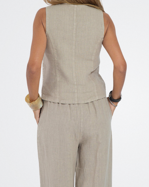 Threadanova | Elegant Linen Two-Piece