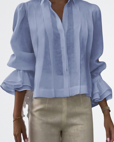 Threadanova | Elegant Sheer Blouse