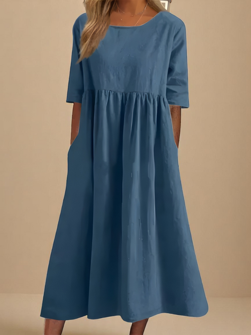 Threadnova | Breathable Cotton Dress