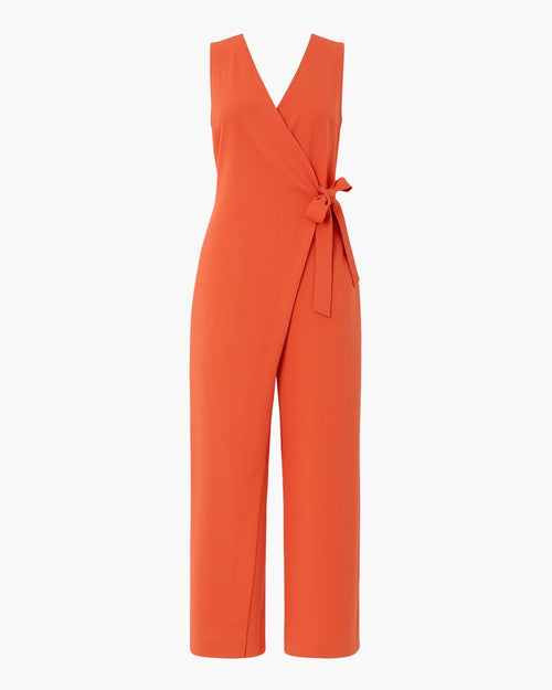 Threadanova | Elegant jumpsuit with belt
