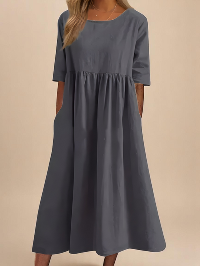 Threadnova | Breathable Cotton Dress