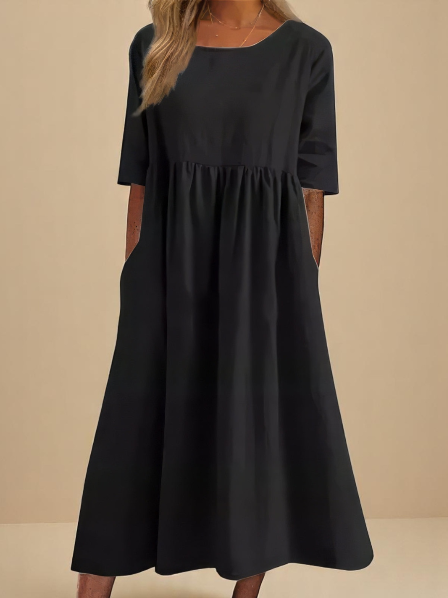 Threadnova | Breathable Cotton Dress