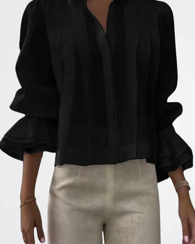 Threadanova | Elegant Sheer Blouse