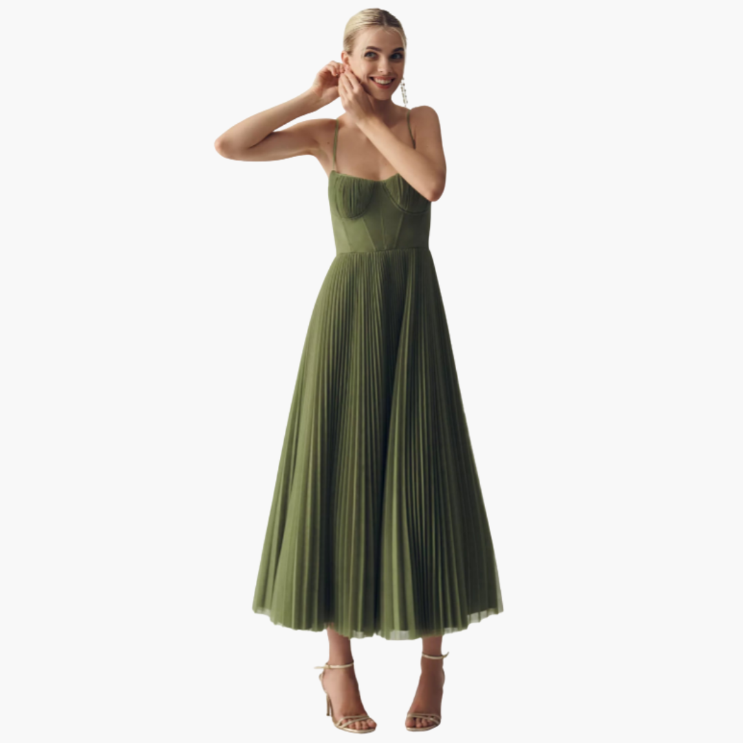 Threadanova | Donatella Midi Dress