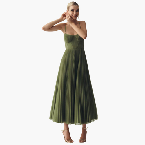 Threadanova | Donatella Midi Dress