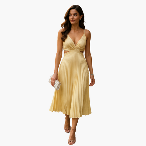Threadanova | Sleeveless dress