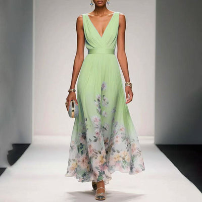 Threadanova | Elegant Summer Dress