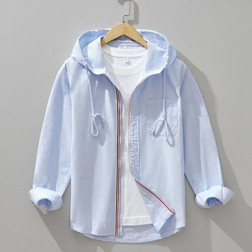 Threadanova | Casa Linen Hoodie