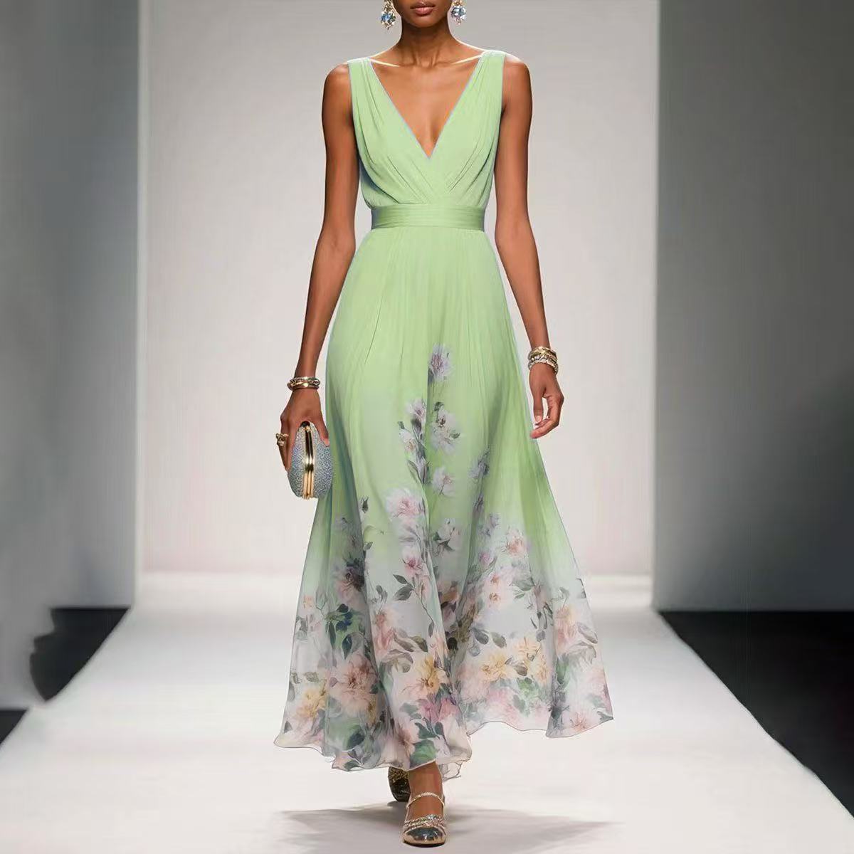Threadanova | Elegant Summer Dress