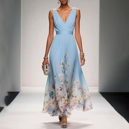 Threadanova | Elegant Summer Dress