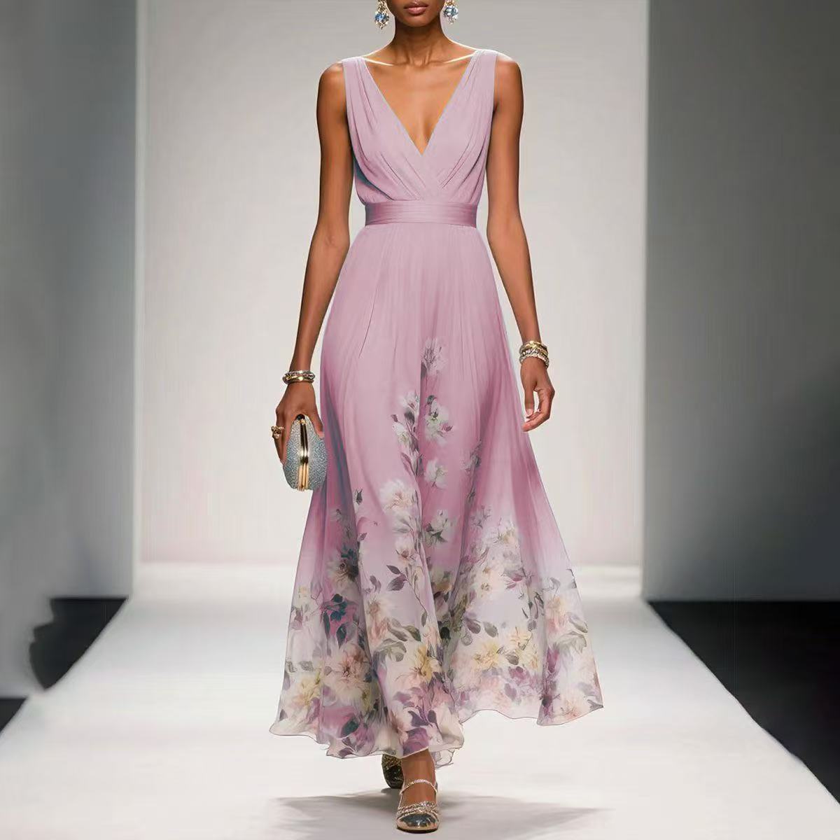 Threadanova | Elegant Summer Dress