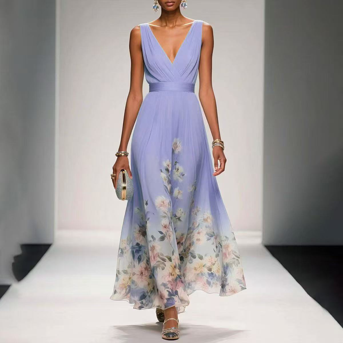 Threadanova | Elegant Summer Dress