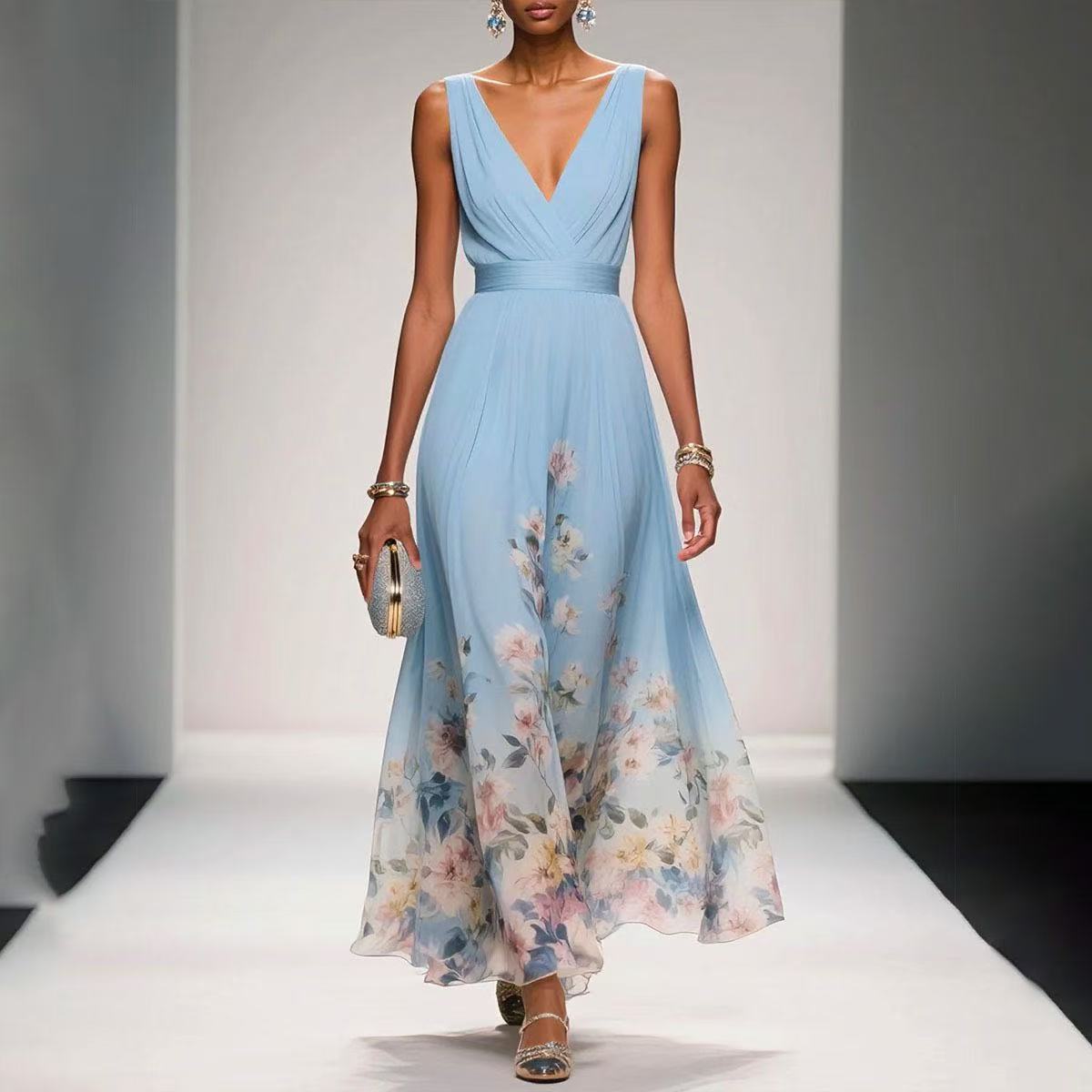 Threadanova | Elegant Summer Dress