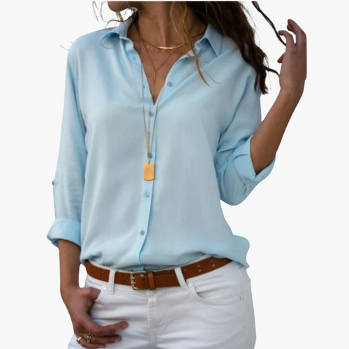 Threadanova | Breeze Silk Blouse