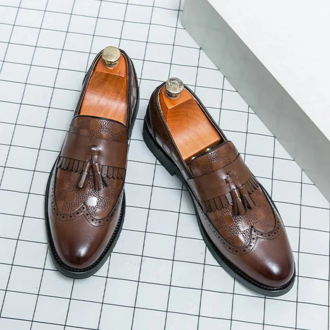 Threadanova | Genuine Leather Loafers