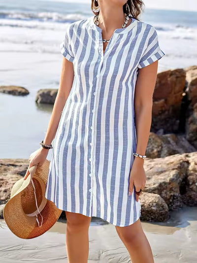 Threadanova | Striped Dress