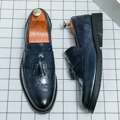Threadanova | Genuine Leather Loafers