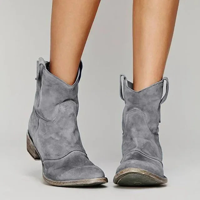 Threadanova | Western Style Boots