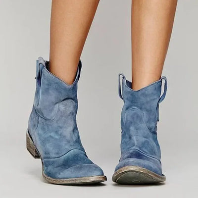 Threadanova | Western Style Boots