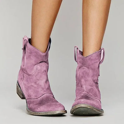 Threadanova | Western Style Boots