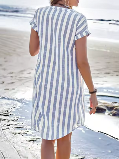 Threadanova | Striped Dress
