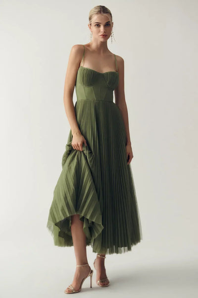 Threadanova | Donatella Midi Dress